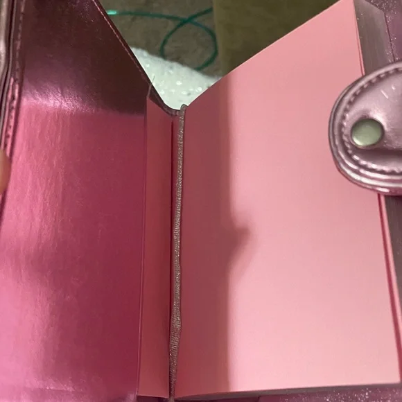 Pink Victorias Secret Metallic notebook brand new condition - Picture 7 of 7